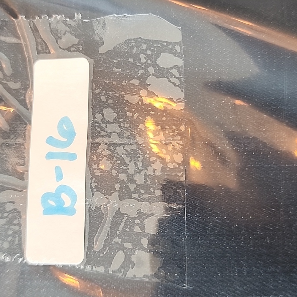 Judy Blue dark blue wash raw hem super stretch pull on super flare jeans 9/29 - Picture 13 of 13